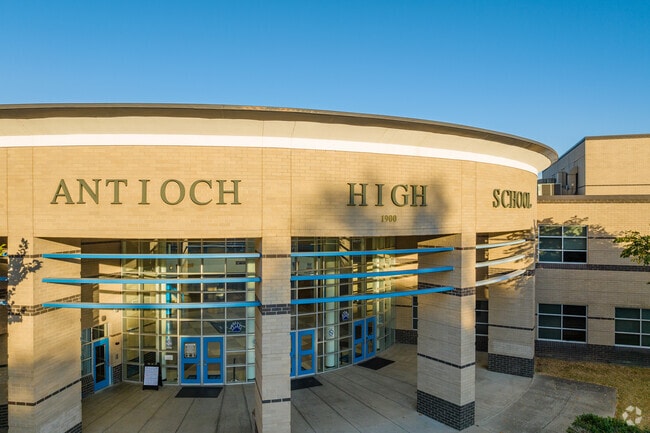 Antioch High School is home to the Bears in Nashville.