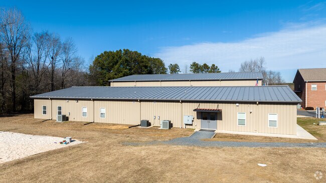 Tillery Christian Academy is private school in a rural setting.