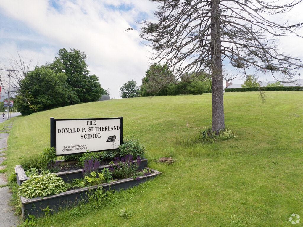 Donald P. Sutherland Elementary School is located in Nassau, NY.