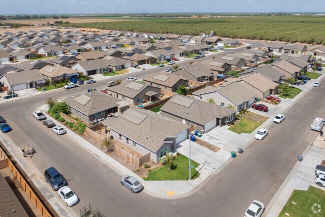 Goshen is growing with new home construction north of town.