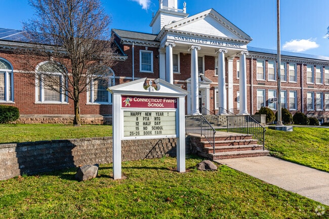 Connecticut Farms Elementary School is a fine learning institution located in Union, NJ.