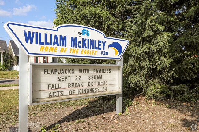 William McKinley School 39 provides quality education in Indianapolis, Indiana.