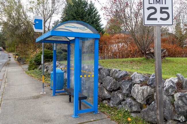 Community Transit in Lake Stevens operates primarily by bus service.