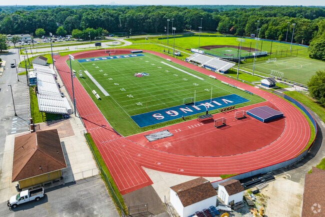 Eastern Regional High School offers various athletic programs.