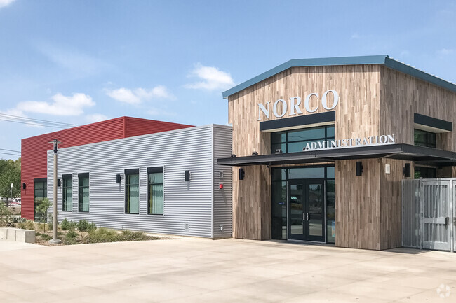 Norco Intermediate School has a modern campus.