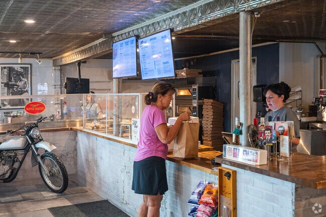 For the best pizza round Waquoit residents head to Moto Pizza Falmouth.