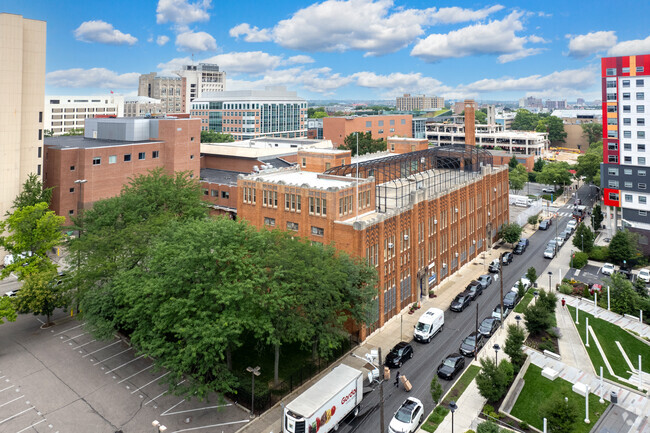 The Paul L. Dunbar School has plenty of space for students and teachers both inside and out.
