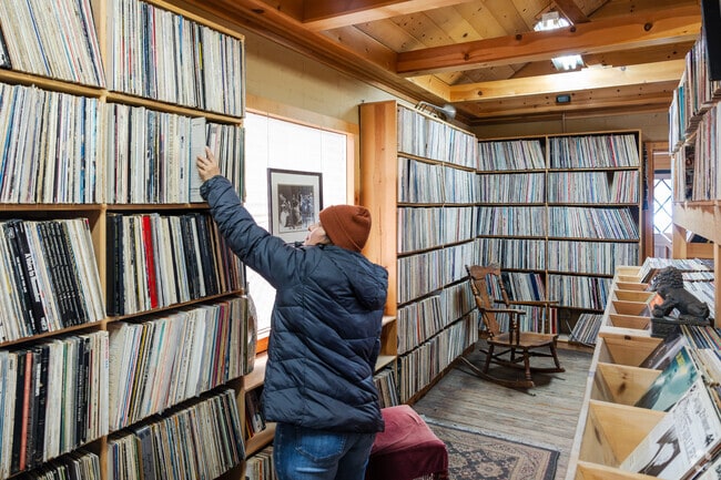 Explore the rare and hard-to-find music collection at The Record Collector near Pine Cove.