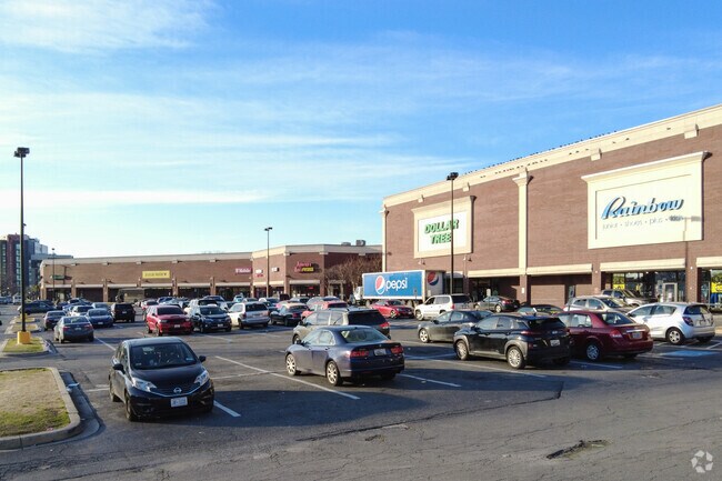 Hechinger Mall in Langston serves all of your shopping needs.