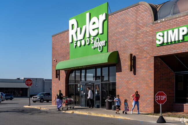 Find all of your home cooking needs at nearby Ruler Foods on Western Avenue.