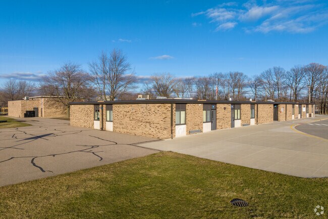 Salk Elementary School in Clinton Township.