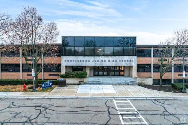 Northbrook Junior High School is a highly rated school receiving an A grade from Niche.