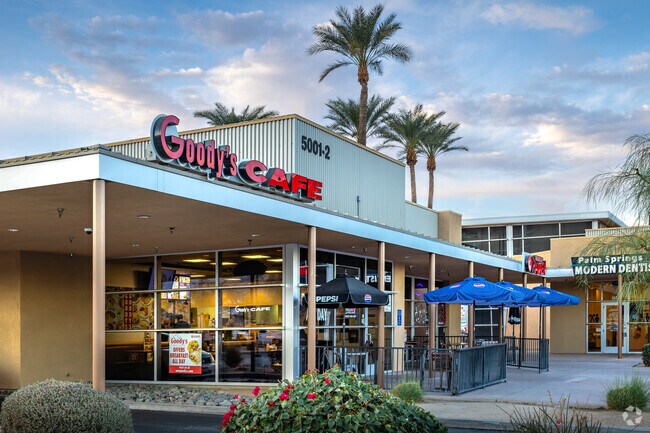 Goody’s Café is a local favorite casual dining spot for Demuth Park residents.