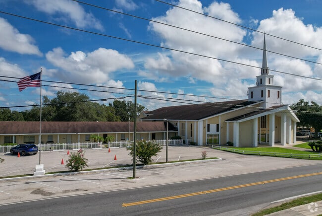 Landmark Christian School is located at 2020 E Hinson Ave, Haines City, FL.