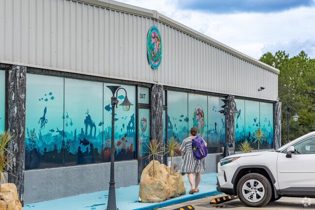 Mertailor's Mermaid Aquarium Encounter has a wonderful show for the family in Lecanto.