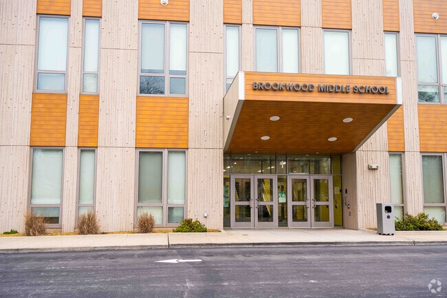 Brookwood Middle School serves 5-6th grade students in Glenwood, IL.