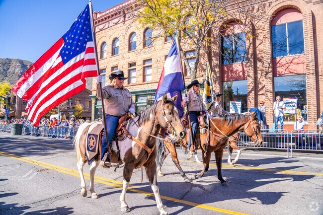 The Durango Cowboy Gathering Parade honors the local cowboy history in Southern Colorado.