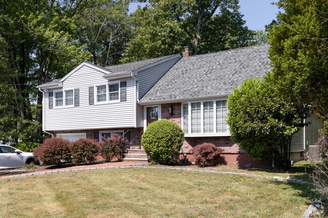 Split level-style houses are always popular in Montvale, NJ.