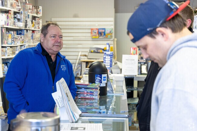 The Attack of the Baseball Cards near Winfield has cards and memorabilia for the collector.