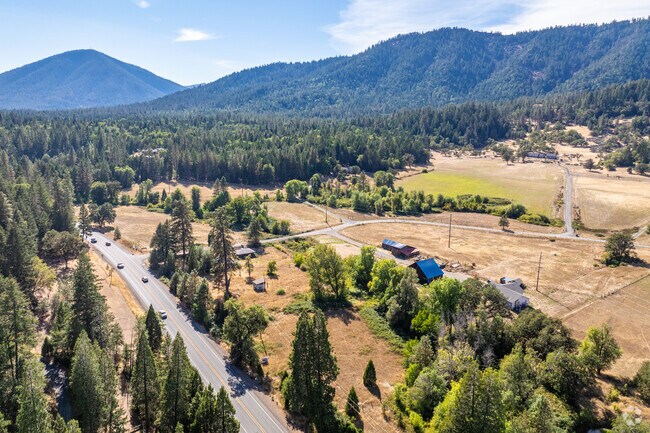 The 199 freeway connects Selma to Grants Pass, Brookings, and the rest of the Oregon coast.