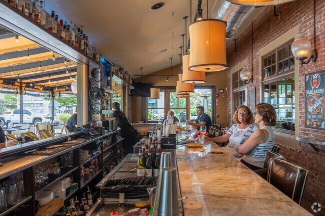 Colombo's Cafe in Hyannis is a favorite nearby spot for residents of West Barnstable.