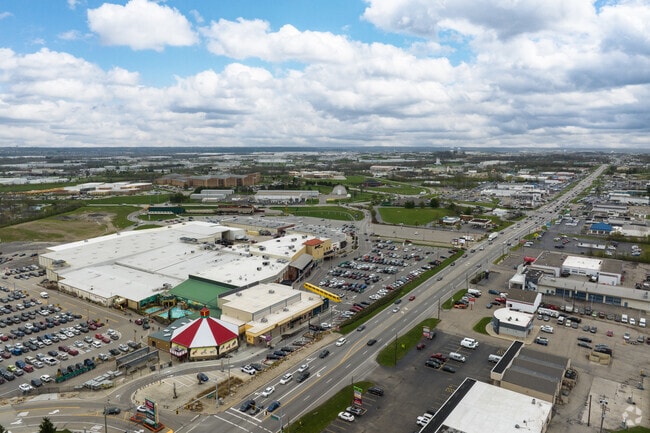 Fairfield is a mix of retail hubs and national chains mainly located along the Dixie Highway