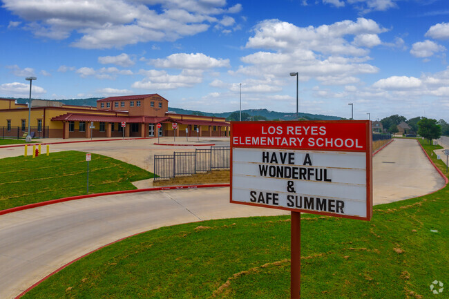 Let the stunning campus of Los Reyes Elementary inspire your love for learning.