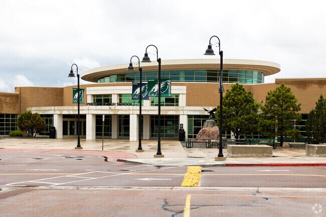 Pine Creek High School offers many offerings to students in Briargate.