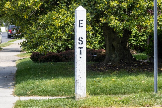 Street sign in Belmar that inspired Bruce Springsteen.