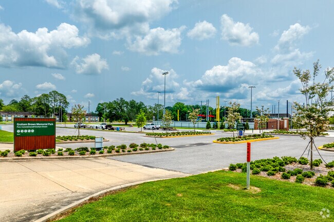 Graham Brown Park reflects the long history of the Mouton neighborhood.