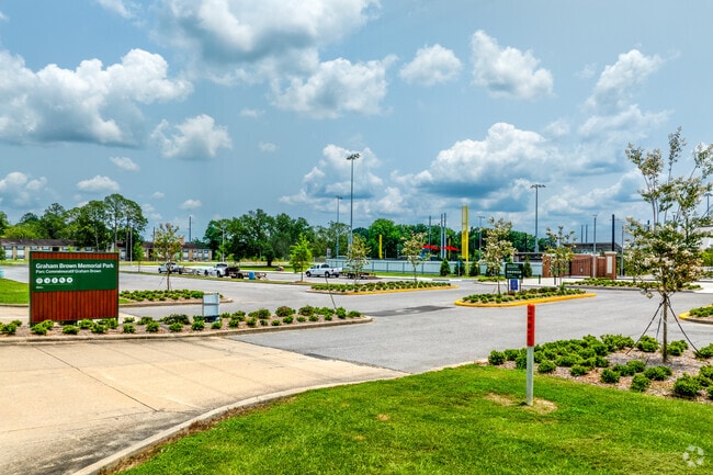Graham Brown Park reflects the long history of this Jennings neighborhood.