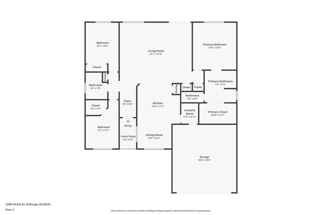 12901 W Ash St, El Mirage, AZ 85335 - photo 2