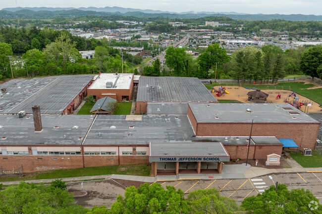Thomas Jefferson Elementary School in Kingsport receives an A-minus grade from Niche.