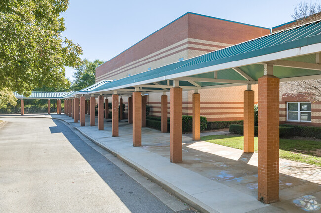 Dobbs Elementary School teaches over 300 students.