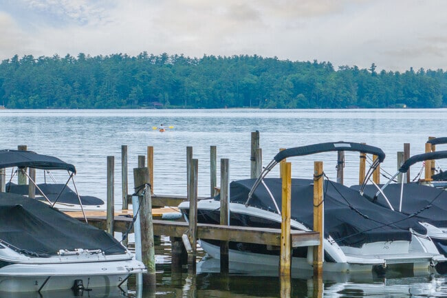 Leave the motors at home and enjoy a morning kayak in Center Harbor on Lake Winnepesaukee.