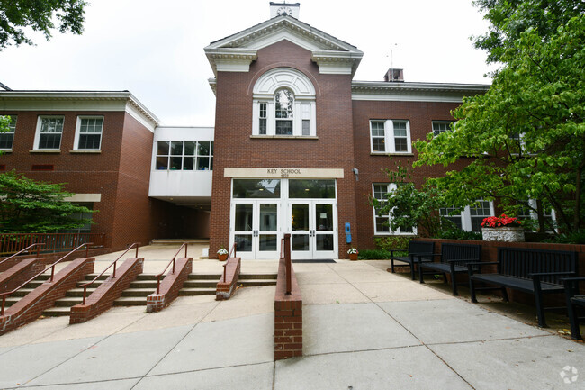 Key Elementary School in Kent serves students grades PK - 5th.