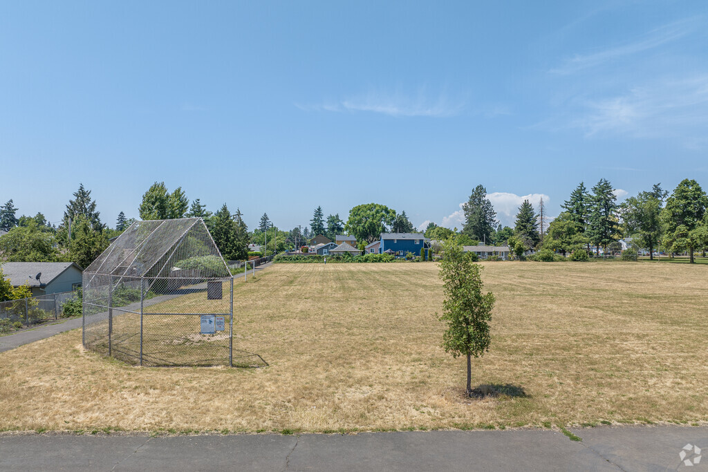 Kids can learn to play baseball or softball at the Kelly Elementary School.