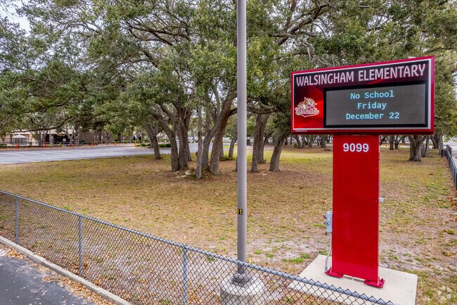Walsingham Elementary school is a public school serving the Largo, FL area.