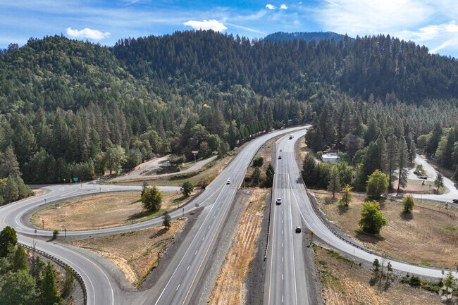 Interstate five runs right through Sunny Valley.