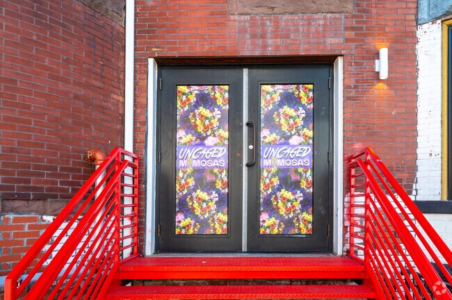 Uncaged Mimosas is one of the newer restaurants in Truxton Circle.