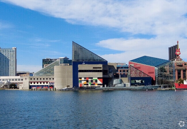 The National Aquarium in Baltimore is a favorite family destination near Panway-Braddish.