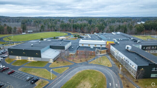 Sanborn Regional High School is a public school in Kingston, New Hampshire.