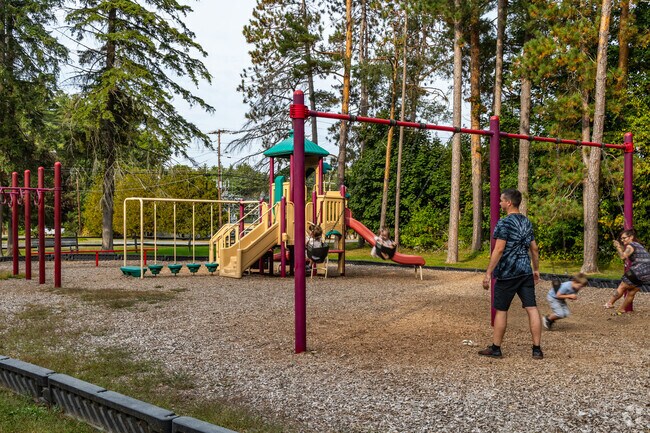 South End residents can enjoy the playground at nearby Moody Park.
