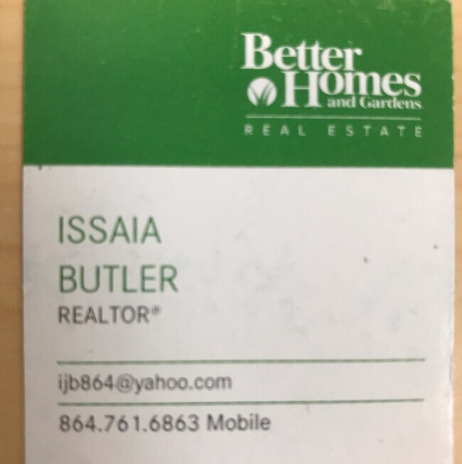 ISSAIA BUTLER