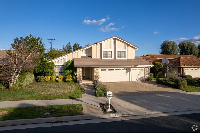 Suburban charm shines through the single-family homes of West Hills.