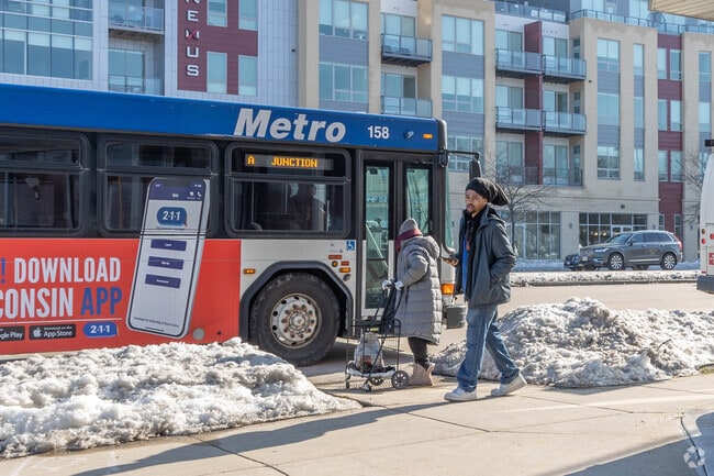 Madison Metro serves Sherman Terrace.