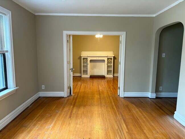 Living room into bedroom