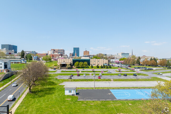 Building 21 serves 439 students.
