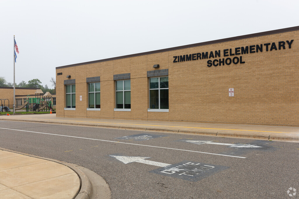 Zimmerman Elementary School provides education to the residents in the 
Isanti Northern Suburbs