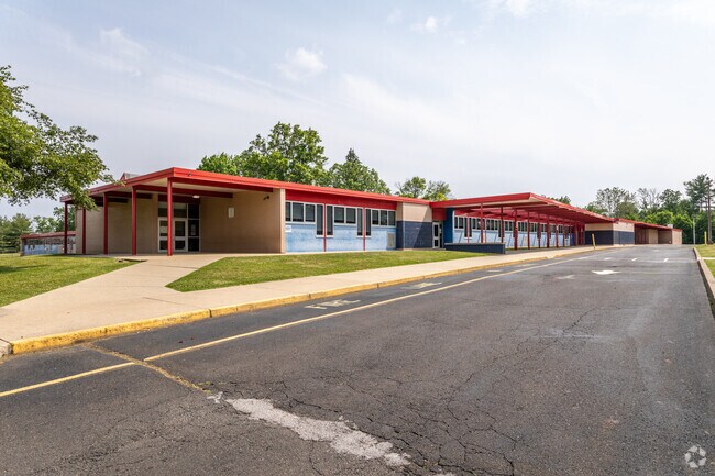 Samuel K Faust Elementary School in Bensalem.